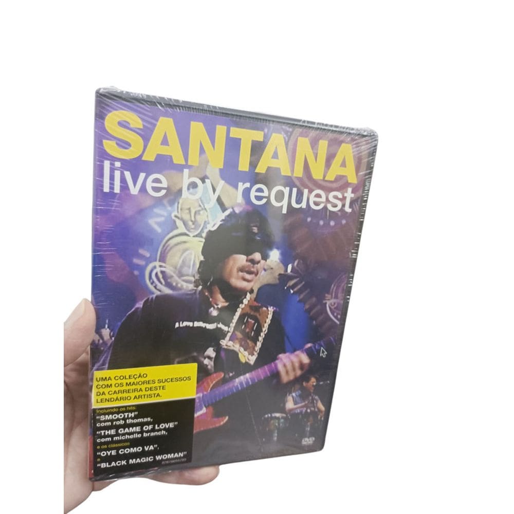 DVD Santana – Live By Reques