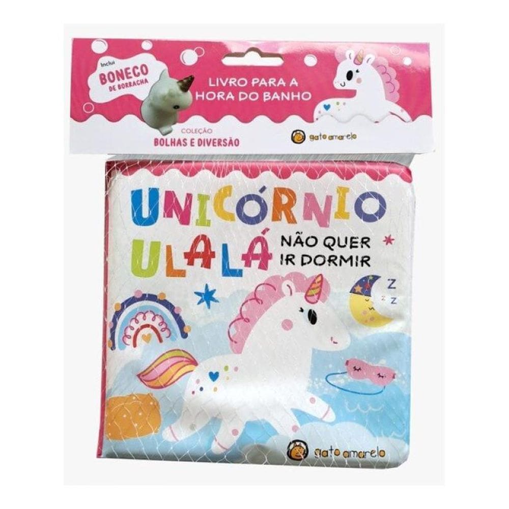 Bolhas De Diversão - Unicórnio Ulalá - Vol. 1