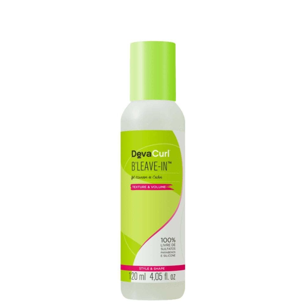 B`Leave-In Finalizador Deva Curl 120Ml