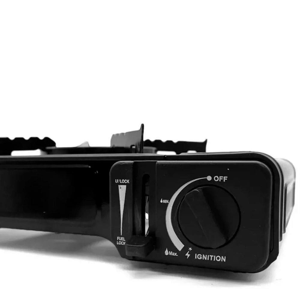 Mini Fogão Forninho Portátil Para Lanches Rápidos