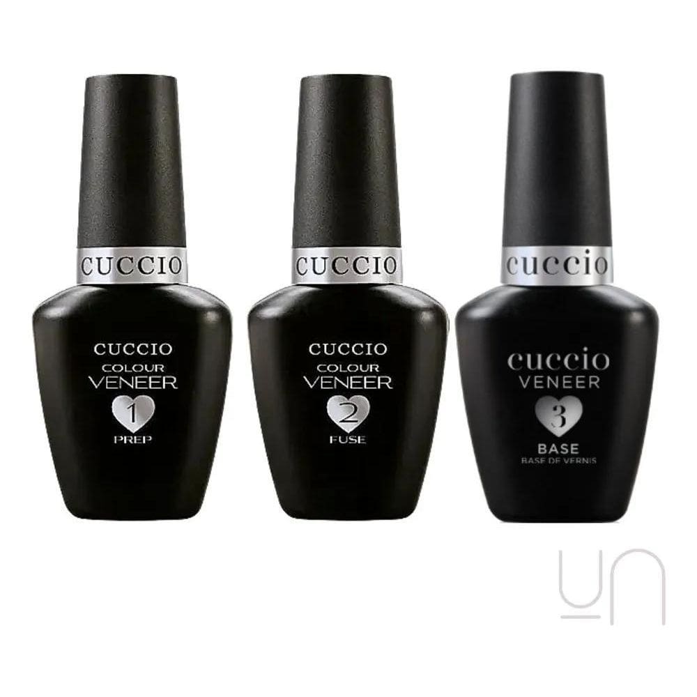2X Kit Cuccio 3 Peças Preparadores Unhas Gel 13Ml