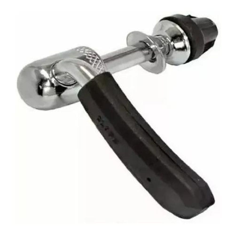 2X Blocagem De Selim De Aço Cromada Bike Grossa Para Bicicle