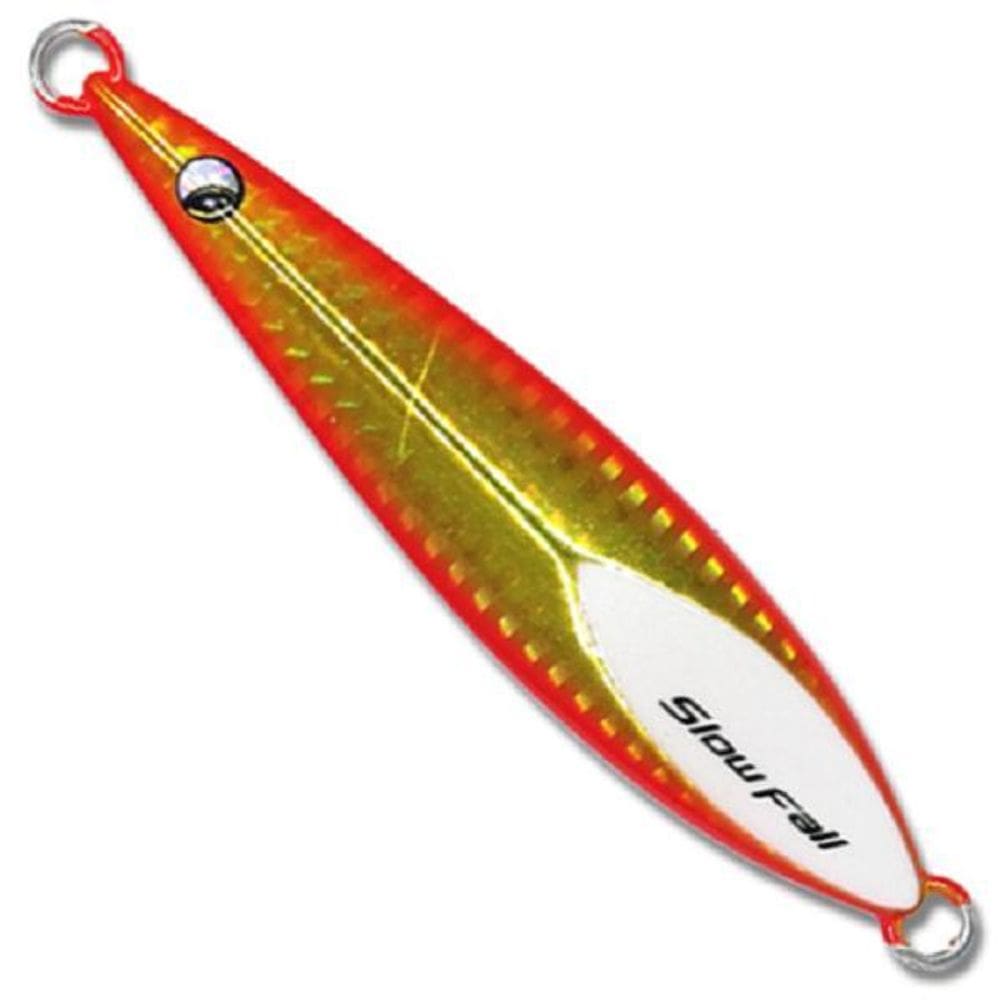 Artigo Pesca Isca Artificial V-Fox Slow Fall 100G - Laranja