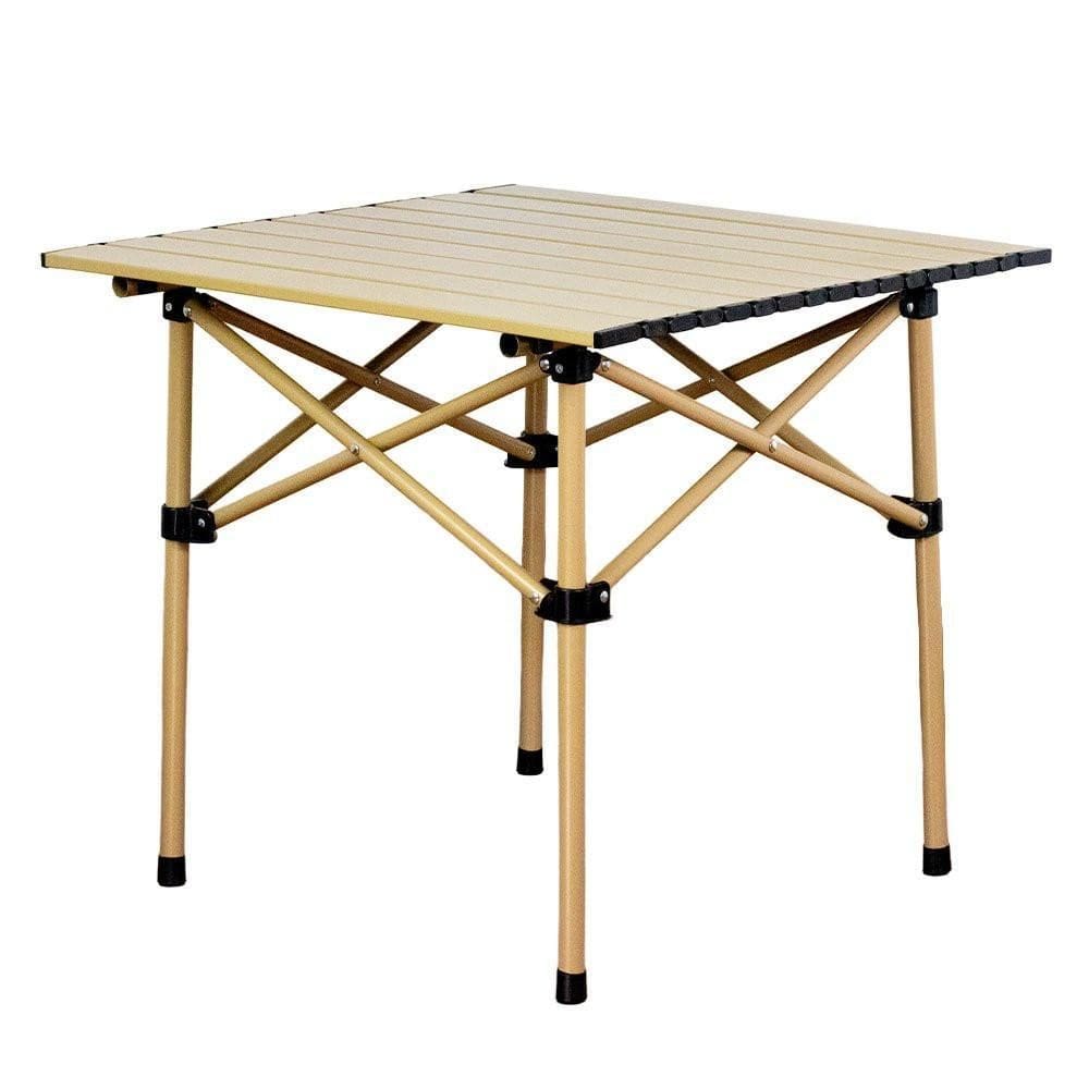 Mesa Camping Portátil Dobrável