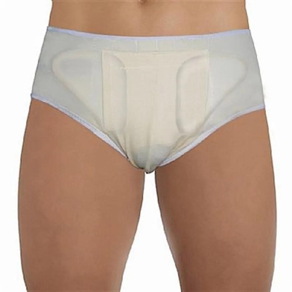 2X Cueca Para Hernia Inguinal Dupla Dilepe