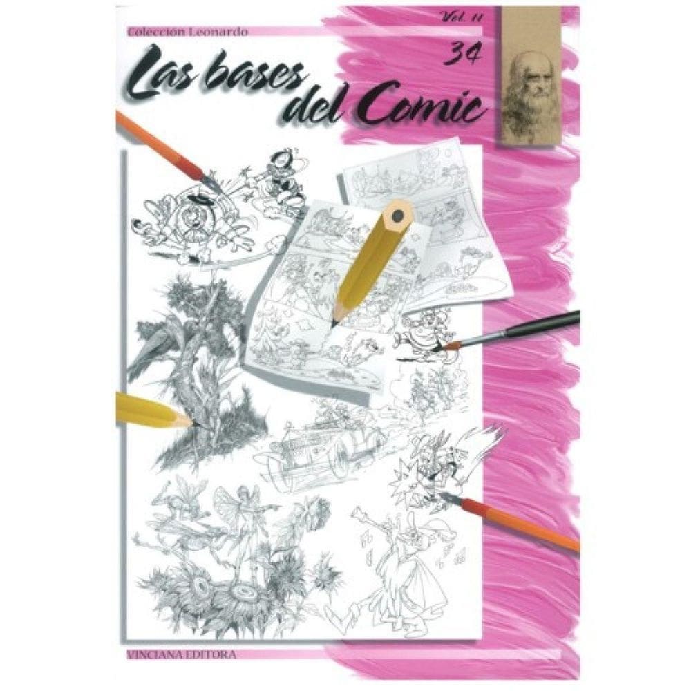 Colecao Leonardo - 34 Las Bases Del Comic Vol. Ii