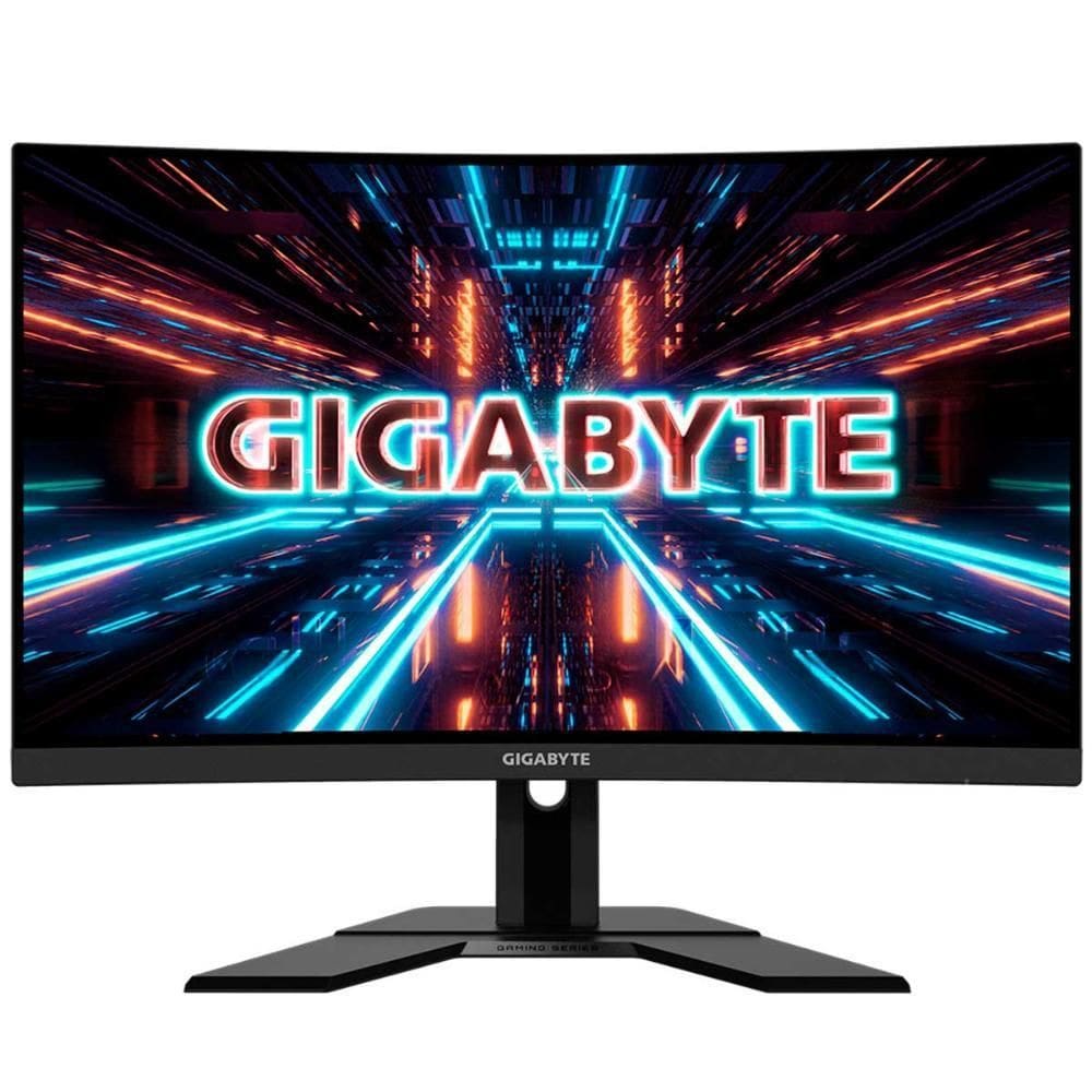 Monitor Gamer Curvo 27 Gigabyte G27Fc-A-Sa - Fhd 165Hz, 1Ms