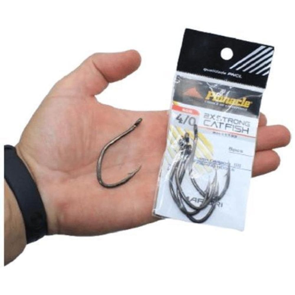 5 Anzol 2X Strong Cat Fish 4/0 Pinnacle Maruri Anzol Grande