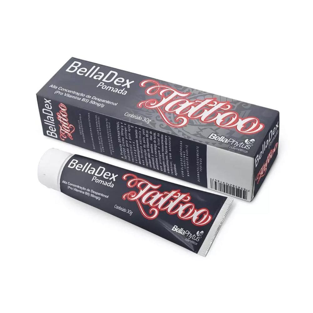 Dexpantenol Pomada Tattoo 30G Bellaphytus