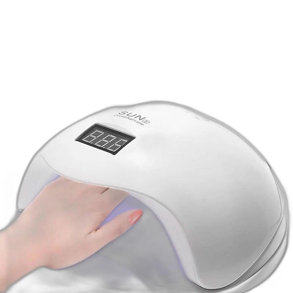 Leds Alongamentos Acrígel Premium Secar Unhas Cabine