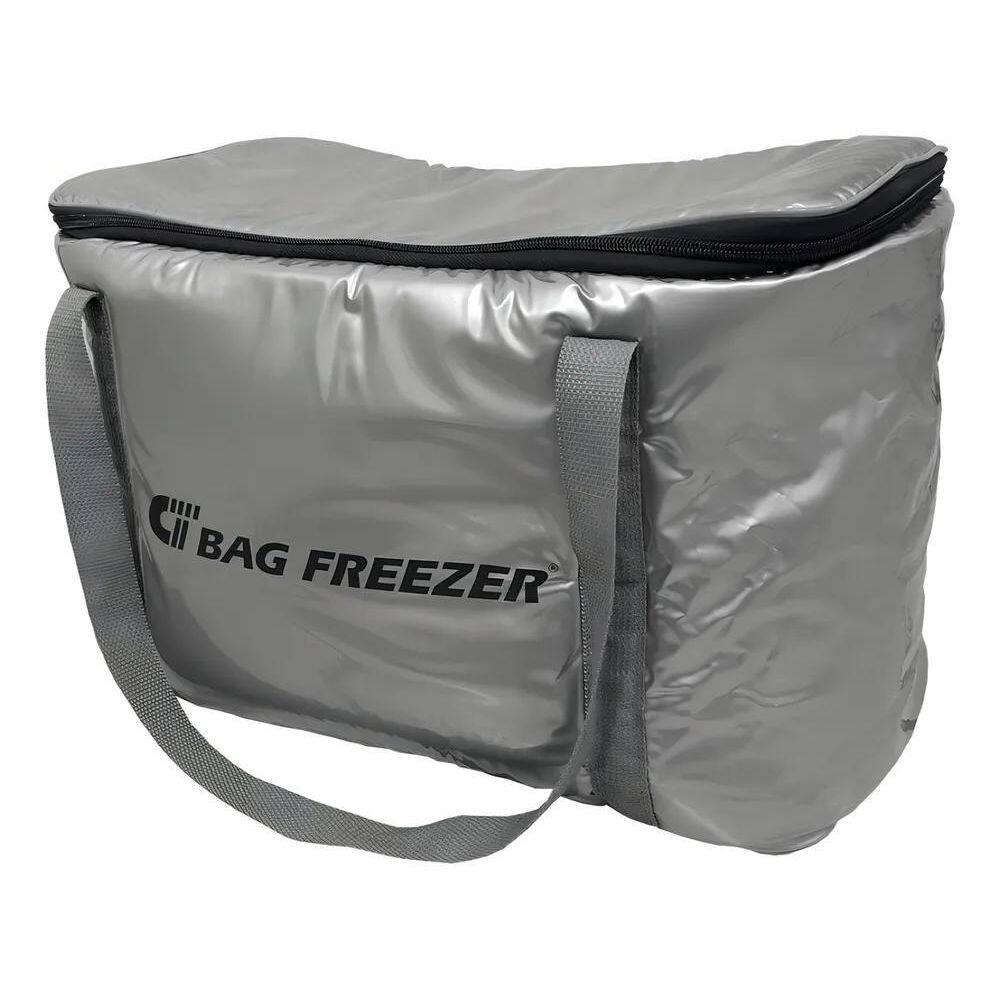 2X Bolsa Semi Térmica 39 Litros Bag Freezer Gris