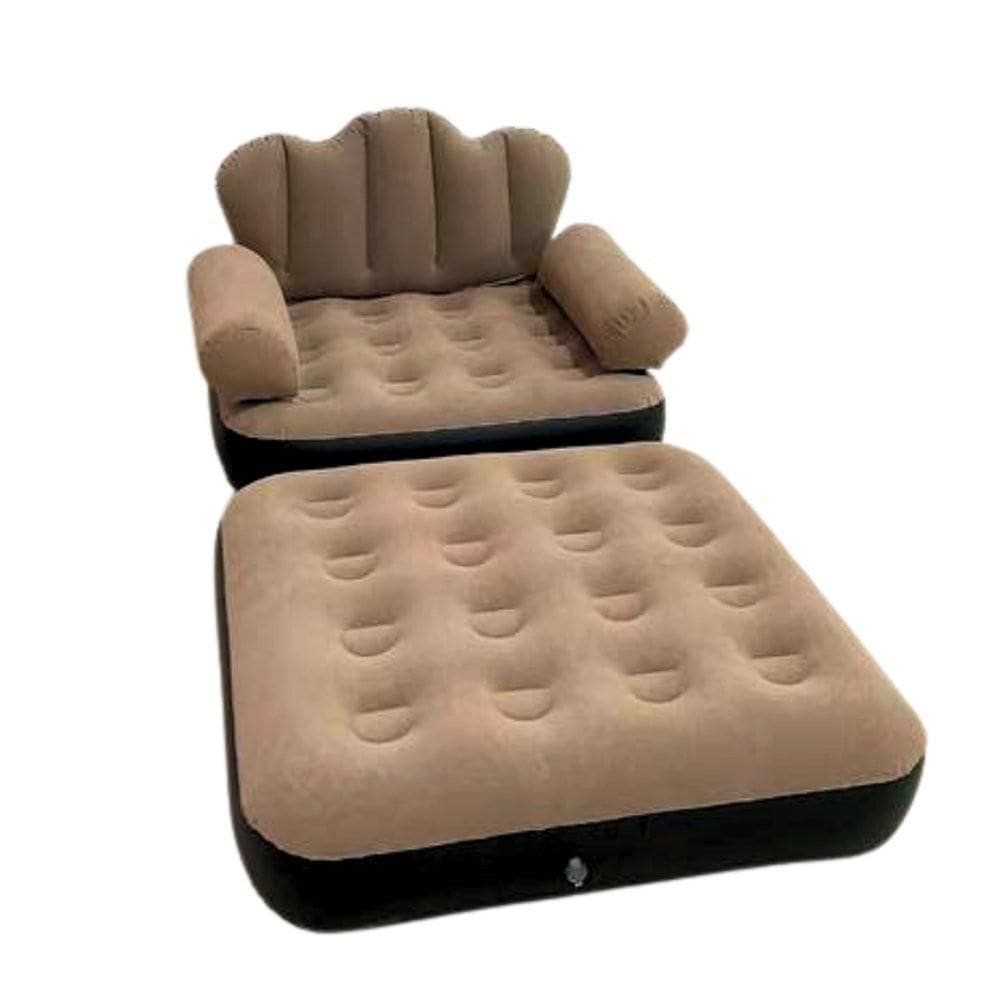 Poltrona E Sofá Cama Inflável