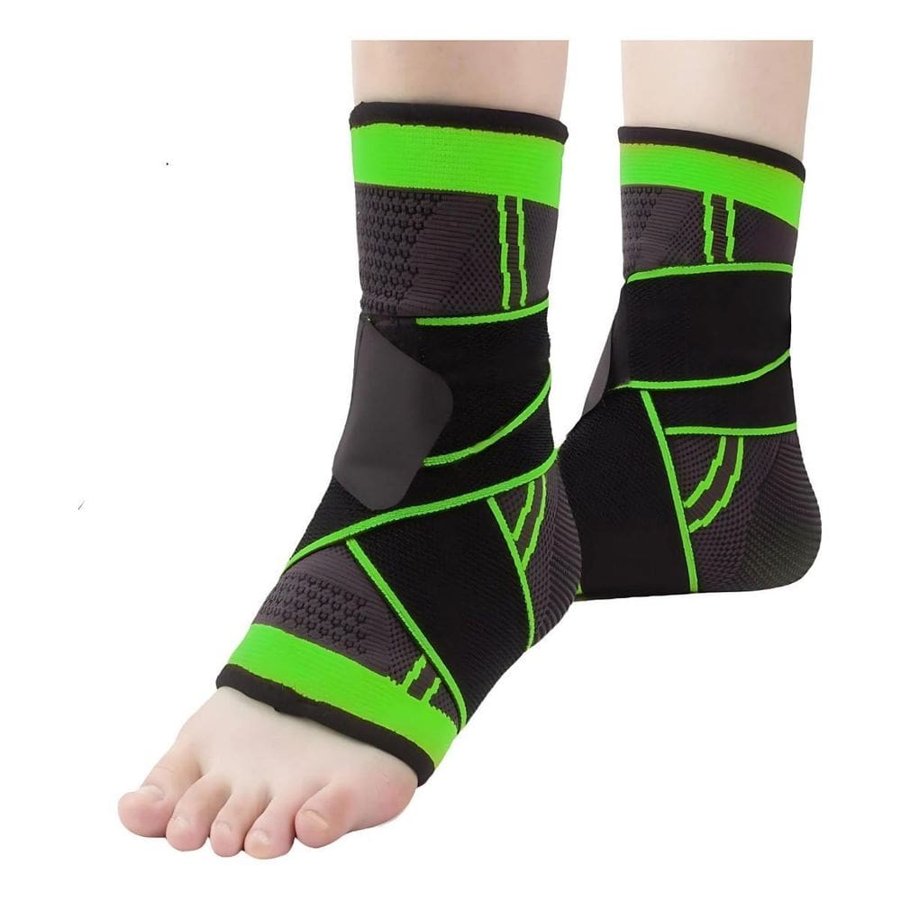 Corda De Pular Treino Funcional Unissex - Verde