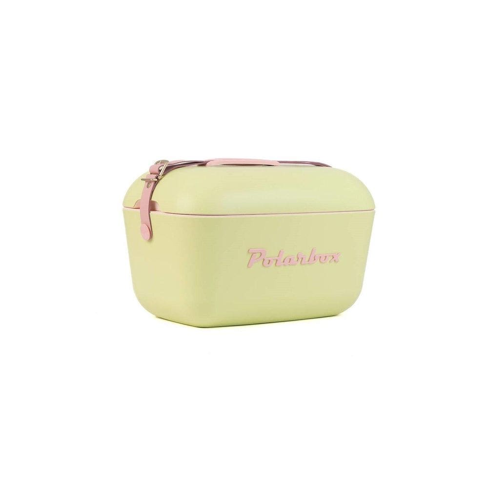 Bolsa Térmica Cooler Retrô Com Alça Em Couro 20 Litros Lima