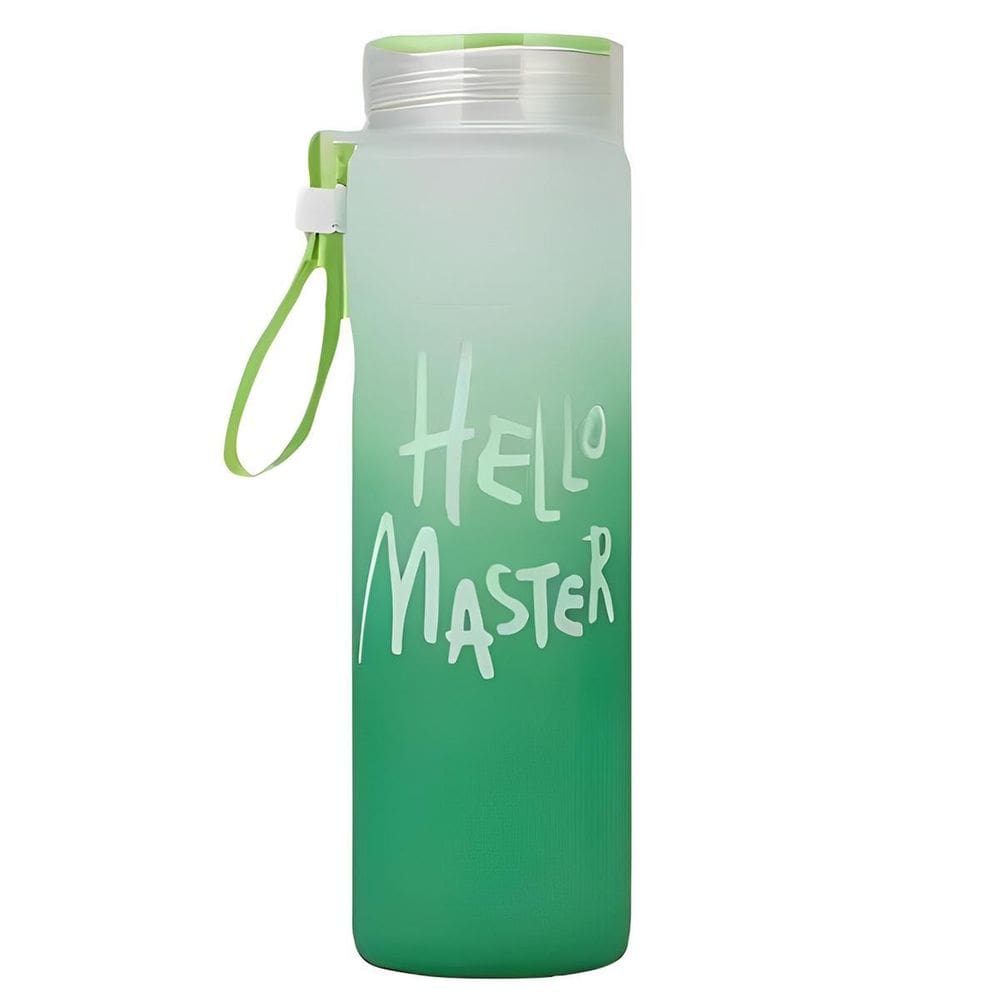 Garrafa Água Academia Fitness Degrade 500Ml Hello Master