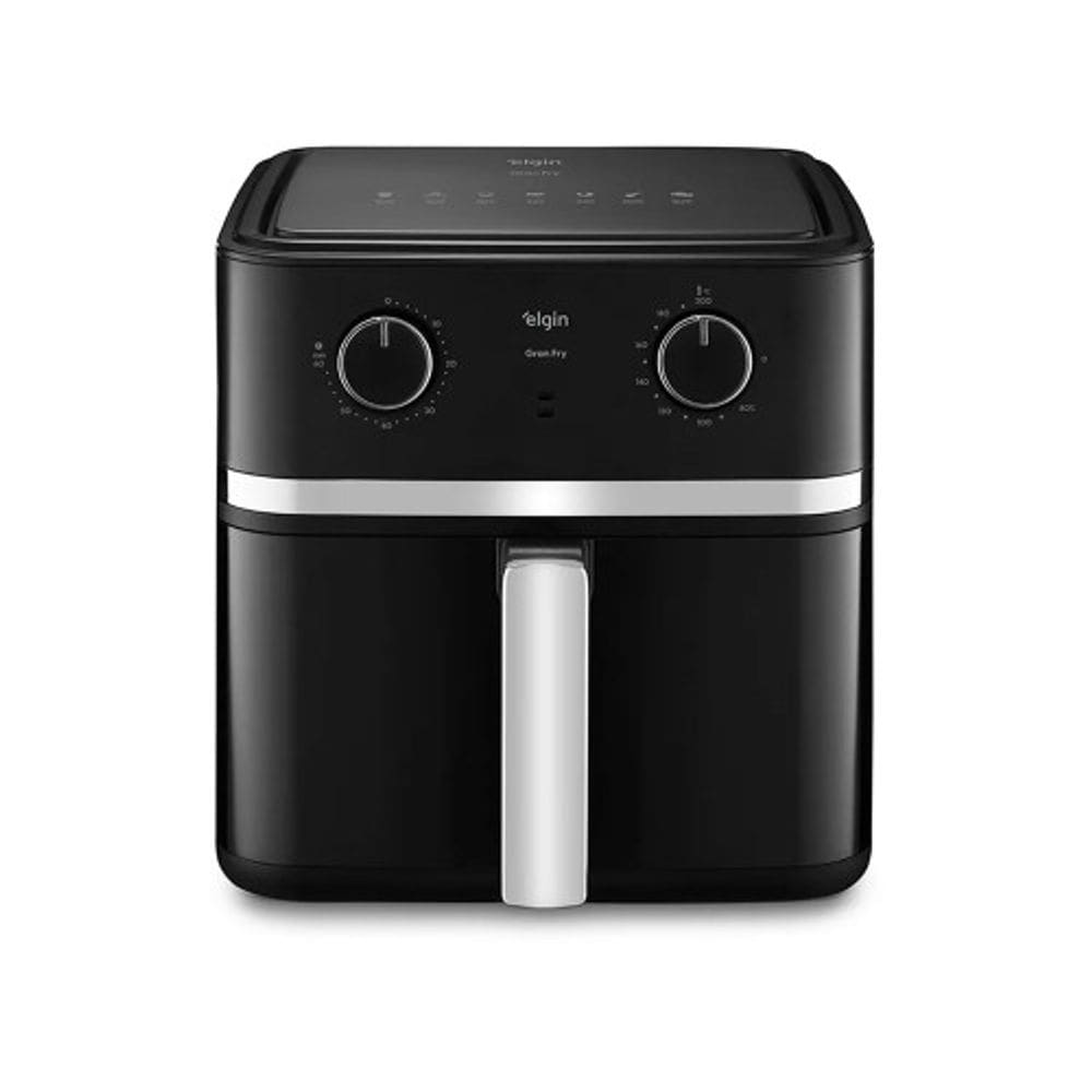 Fritadeira Elétrica Air Fryer Gran Fry 8 Litros Elgin