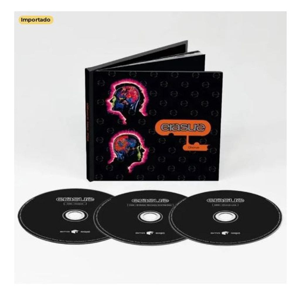 CD Erasure - Chorus (3CD Deluxe) - Importado