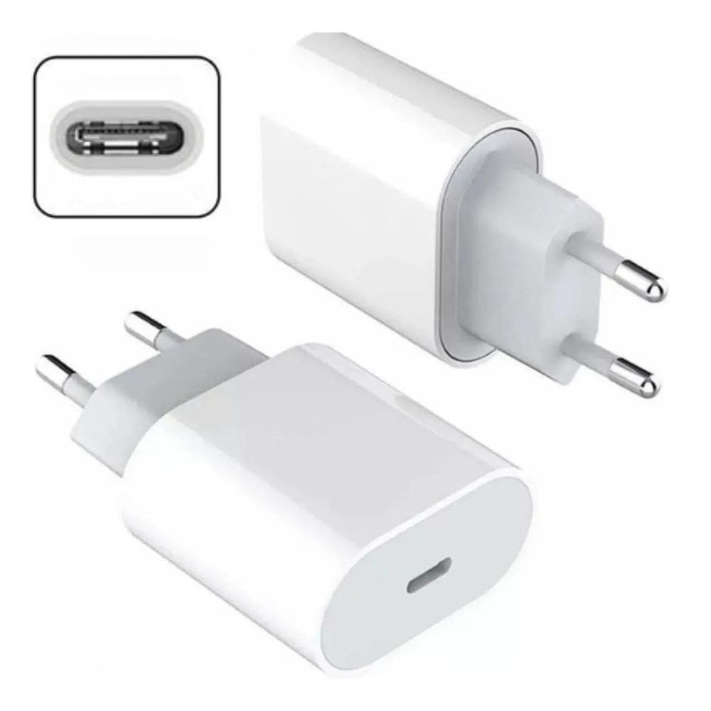 Kit Carga Rápida Power Direct: Adaptador + Cabo Usb-C