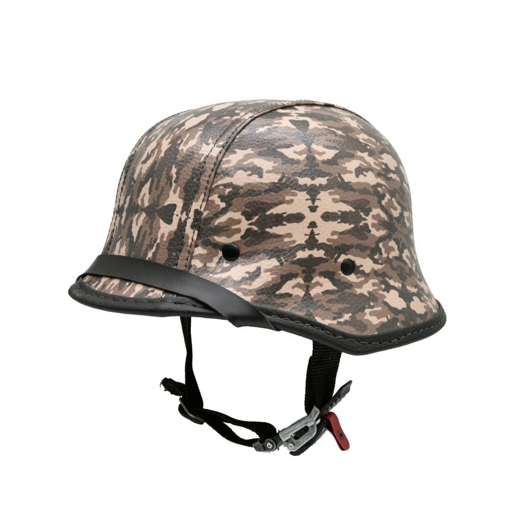Capacete Br101 Alemão Camuflado Marrom E Bege P