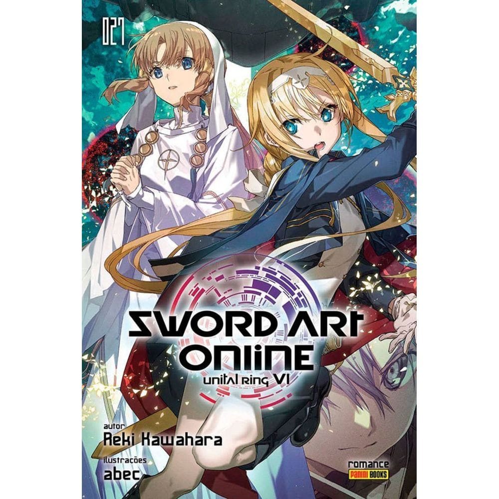 Sword Art Online - Unital Ring VI - Vol. 27