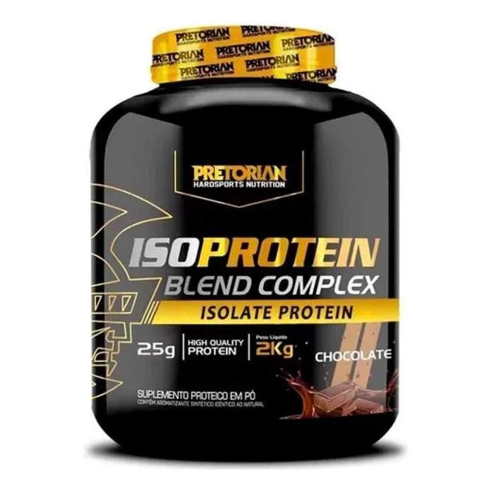 2X Whey Protein Isolado Iso Blend Complex 2Kg Xpro Sabor Cho