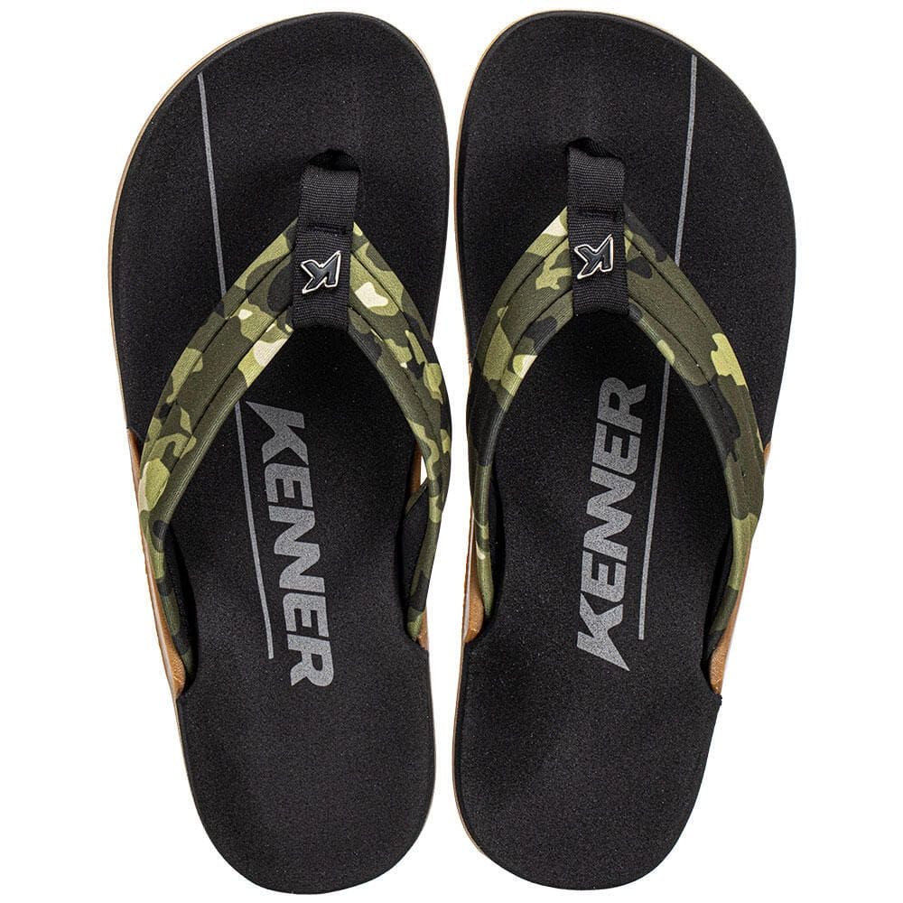 Chinelo Masculino Nk6 Army Kenner Elh