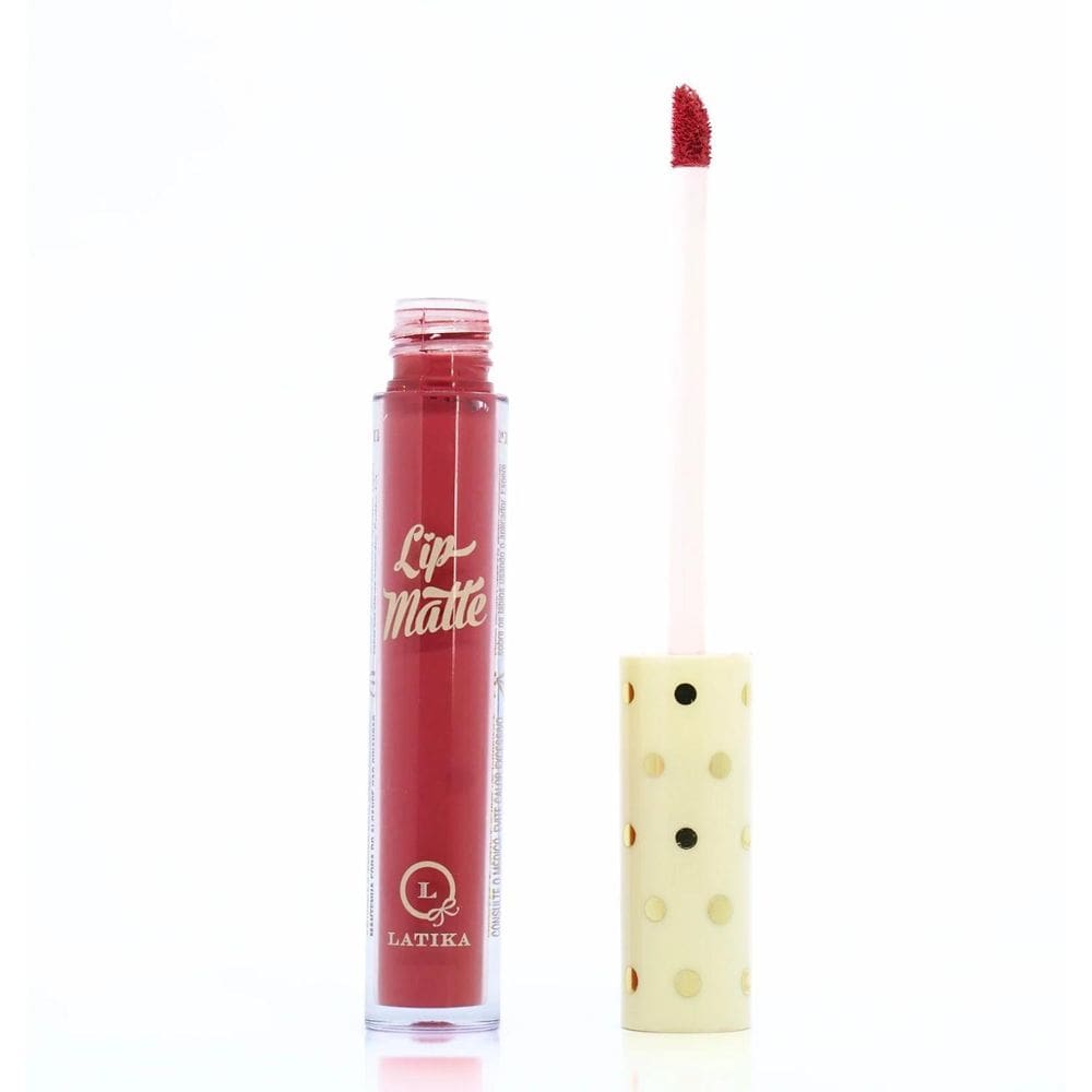 Batom Líquido Latika Lip Matte Todas As Cores N40