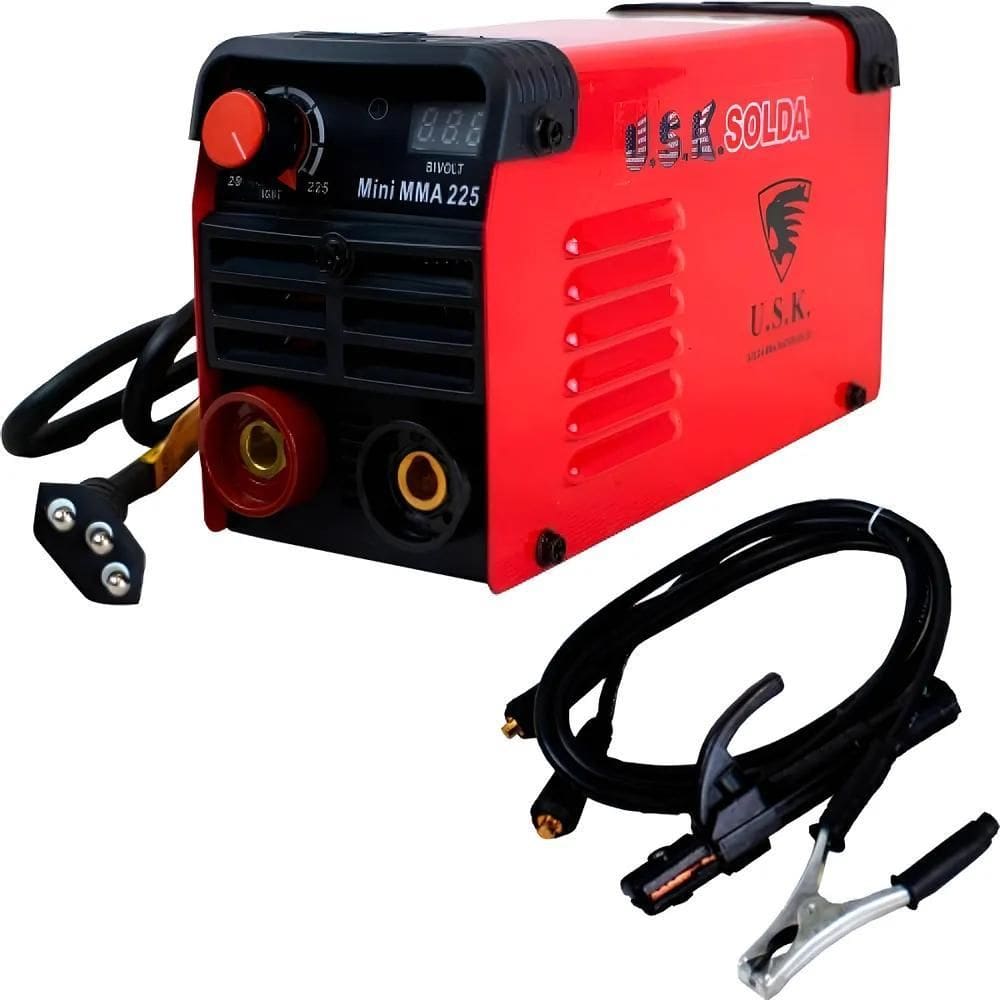 Máquina De Solda Inverter Usk Mini Mma-225