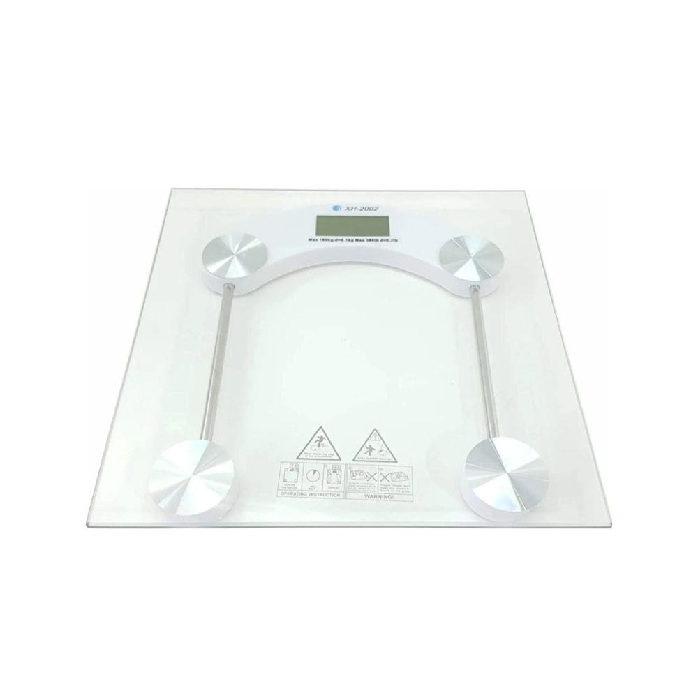 Balança Digital Vidro Temperado / Banheiro