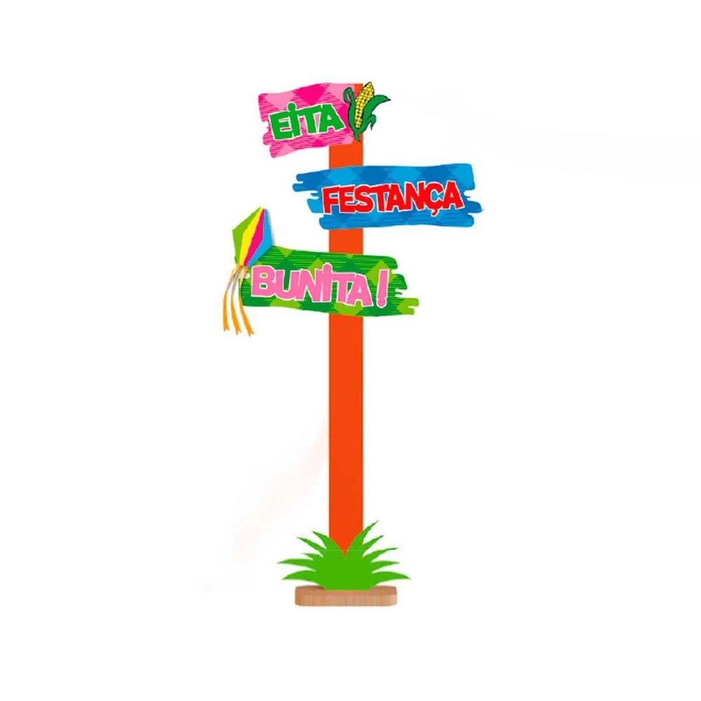 Placa Decorativa - Eita Festancia Bunita Fj0032