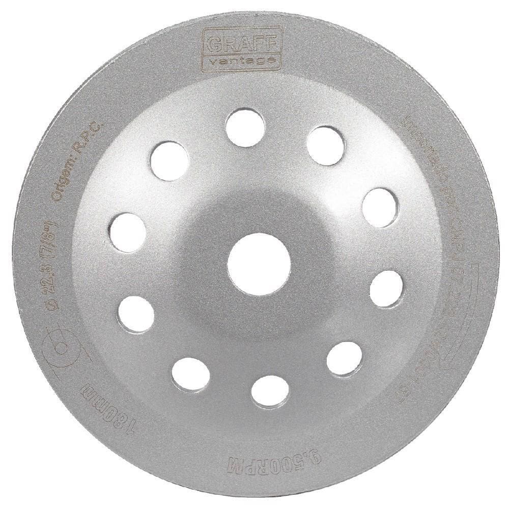 Rebolo Diamantado Tipo Prato  573,0003  - Graff Vantage