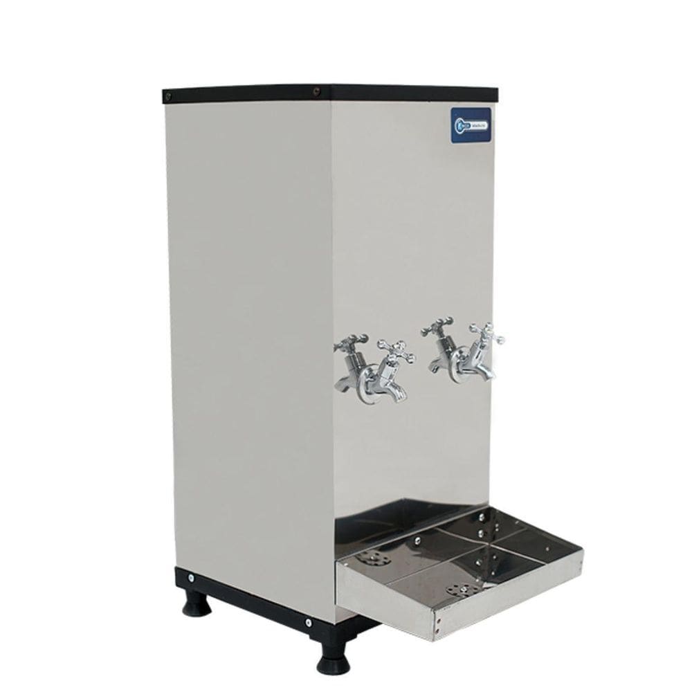 Bebedouro Industrial Bancada 25L Inox 2 Torneiras Knox Kx02B
