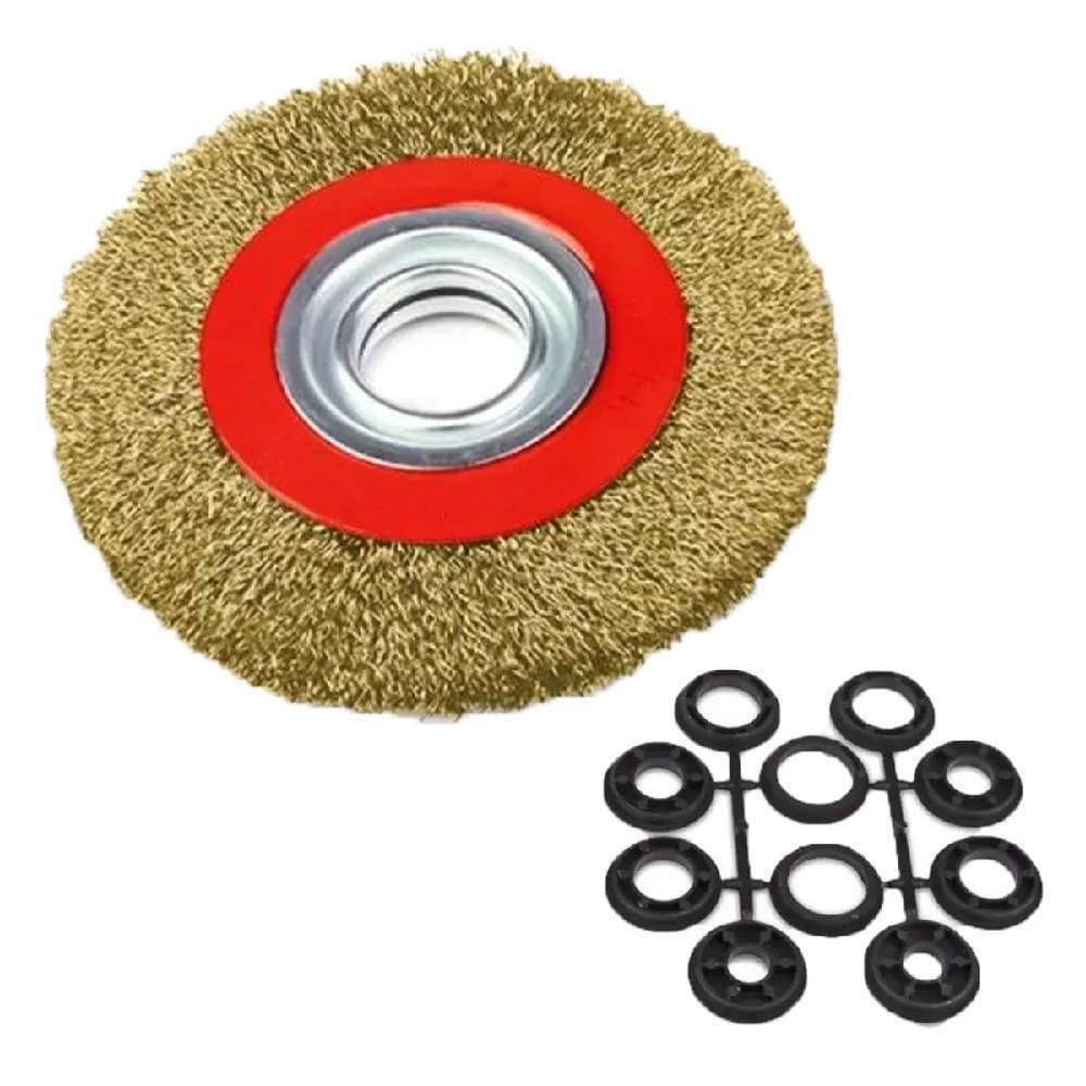 Escova De Aço Latonado Circular  571,0004  - Graff Vantage