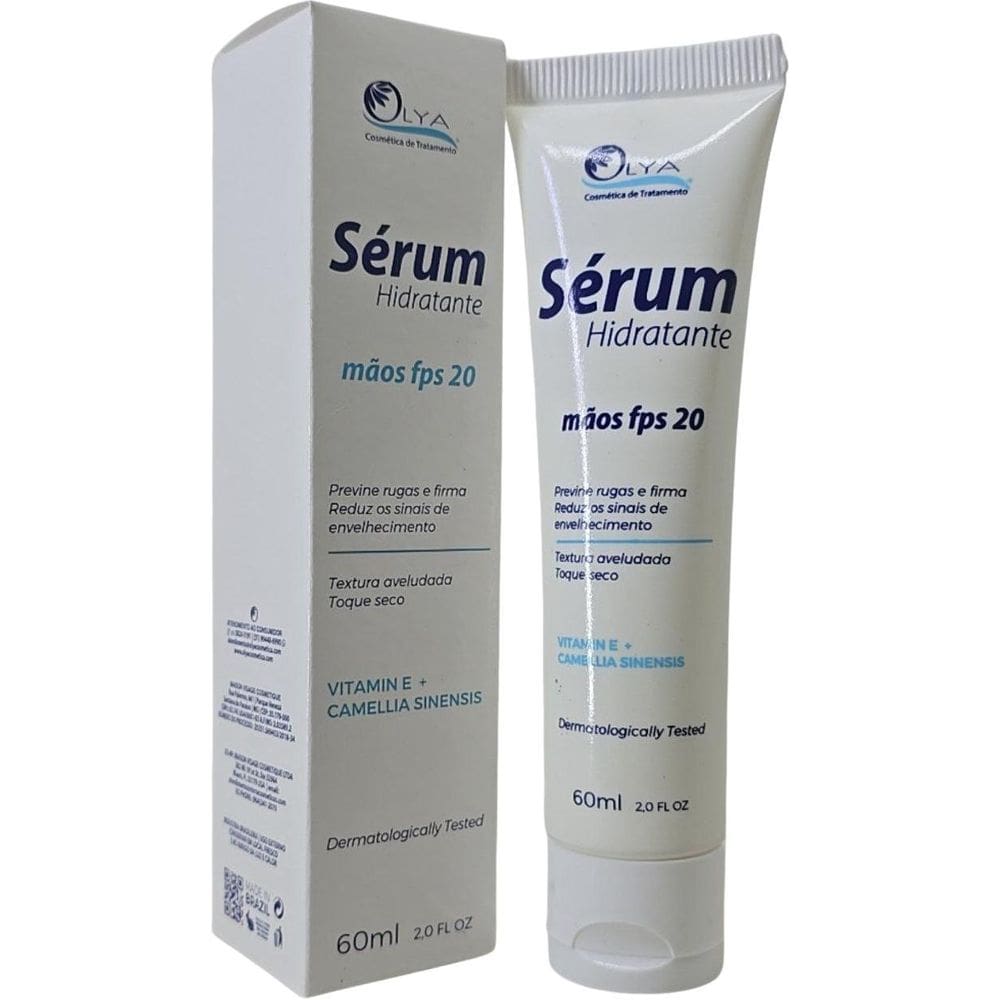 Serum Hidratante Mãos 60Ml Olya