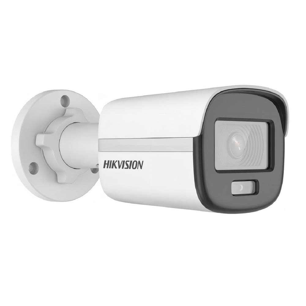 Câmera Mini Bullet Fixa 2 MP Smart Hybrid Light com ColorVu - DS-2CE10DF0T-LPFS