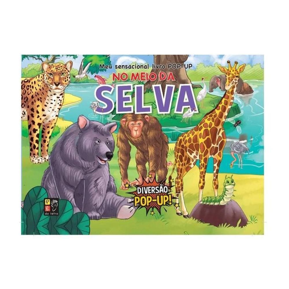 Meu Sensacional Livro Pop-Up - No Meio Da Selva