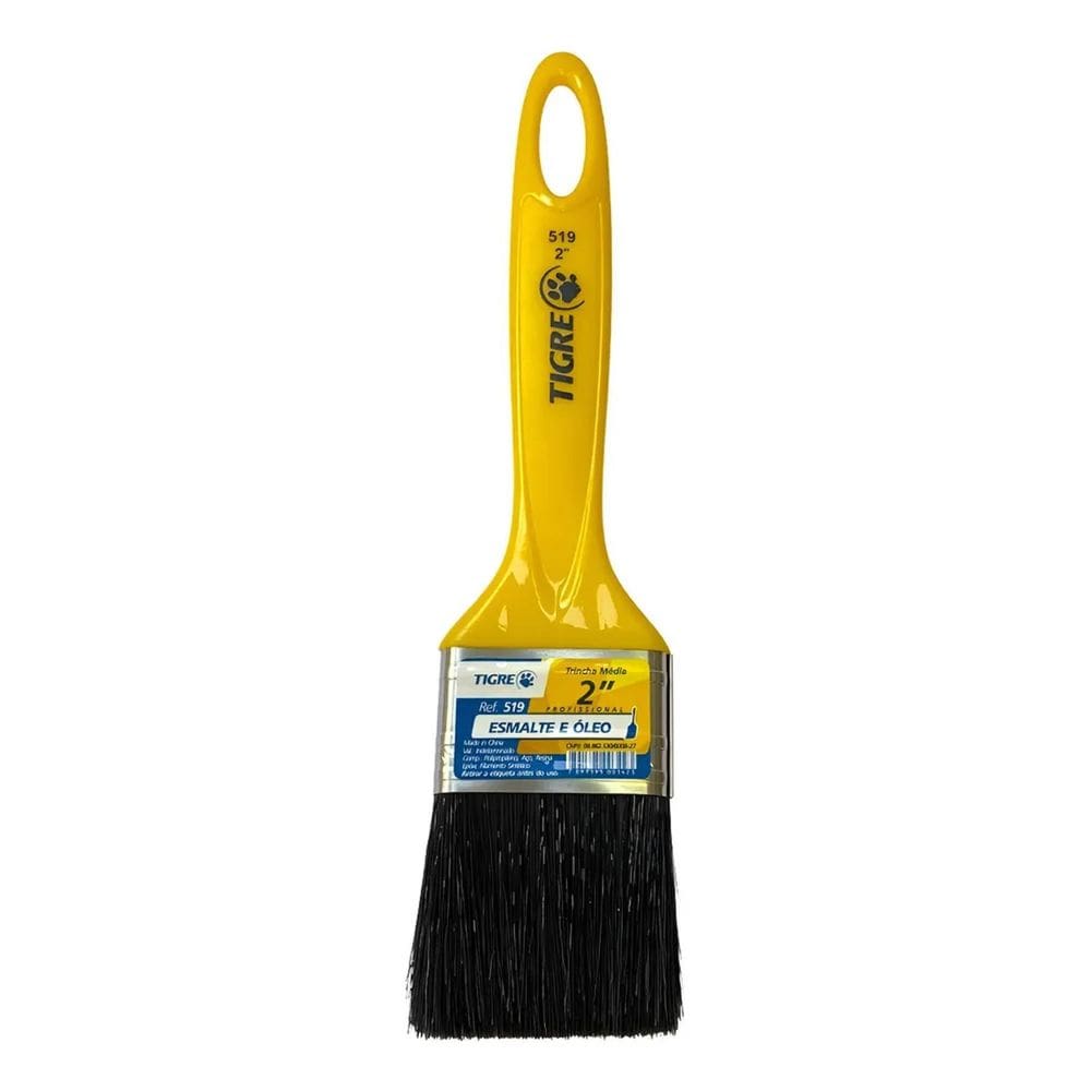 Pincel Trincha Para Pintura Pintar 2 Polegadas Tigre