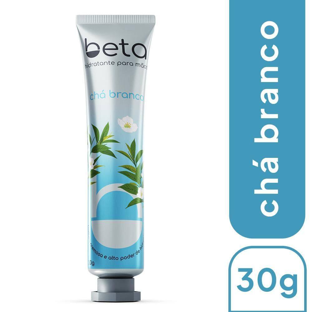 Creme Hidratante Para As Mãos Beta - Chá Branco - 30G