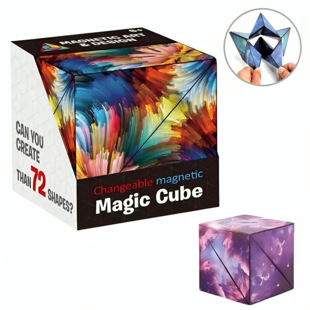 Cubo Shape Shifting Qiyi Estrutura New Arrival Galaxy