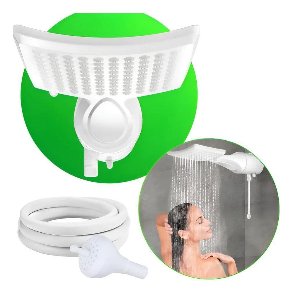 Chuveiro Loren Shower Eletrônica 110V/220V Lorenzetti Branca