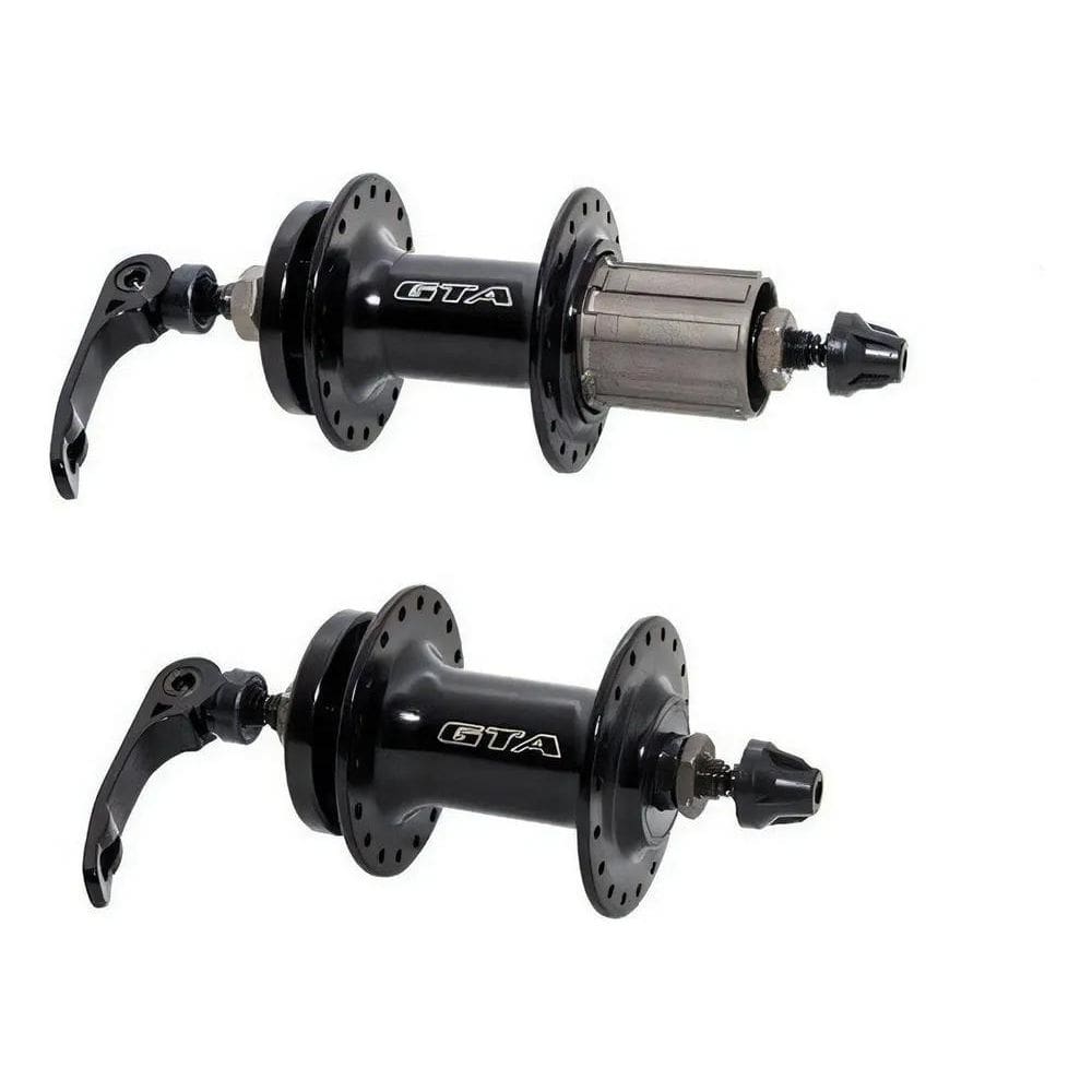 2X Cubo Disco K-7 36F Diant/Tras Esferado Gta Mtb Alumínio