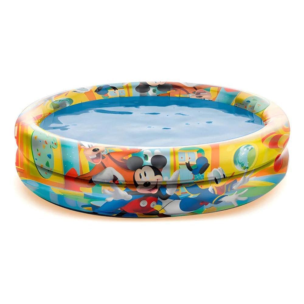 Piscina Inflável Infantil Mickey 70L Bolinhas Menino Cor Tra