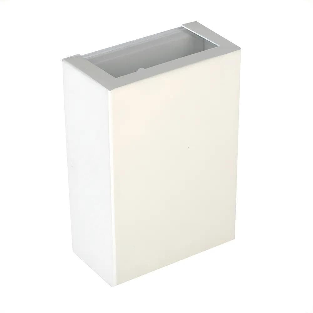 Arandela Alumínio 2 Focos Externa + Lâmpada 5W Inclusa 6205