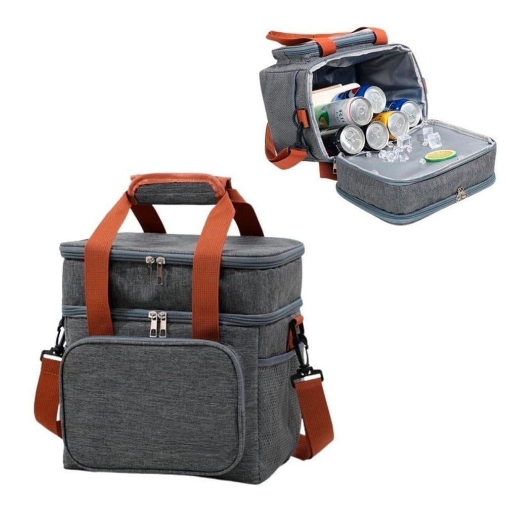 Bolsa Térmica Porta Academia Escola Bolsinha