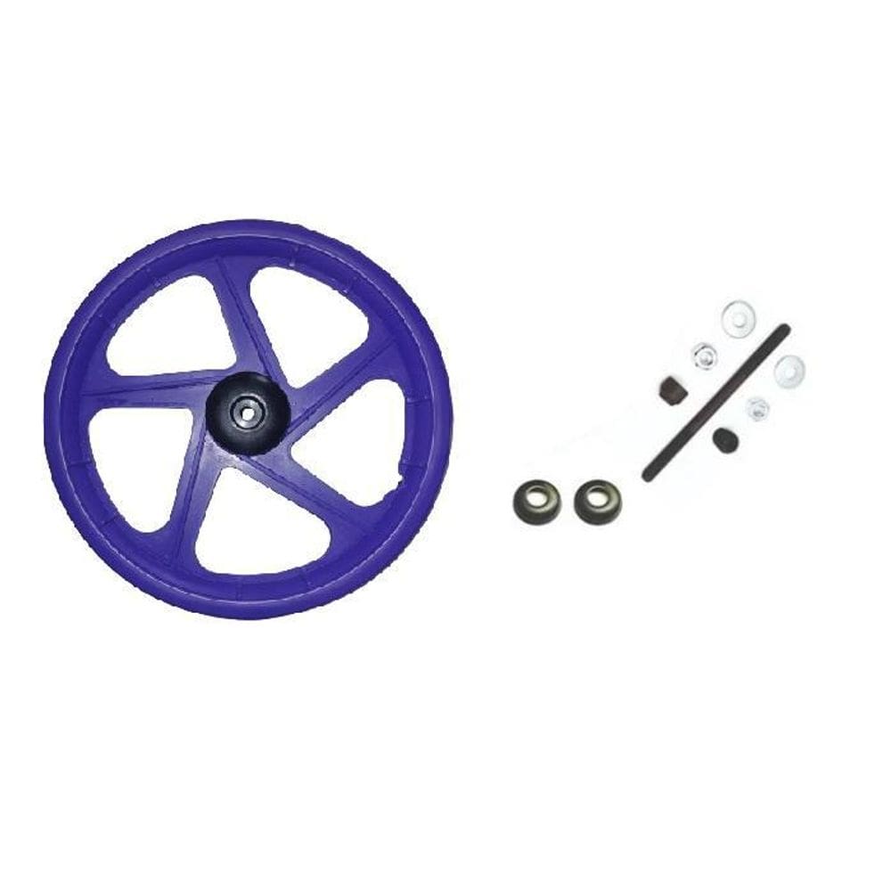 Aro 16 Nylon Infantil Dianteiro, Roxo.