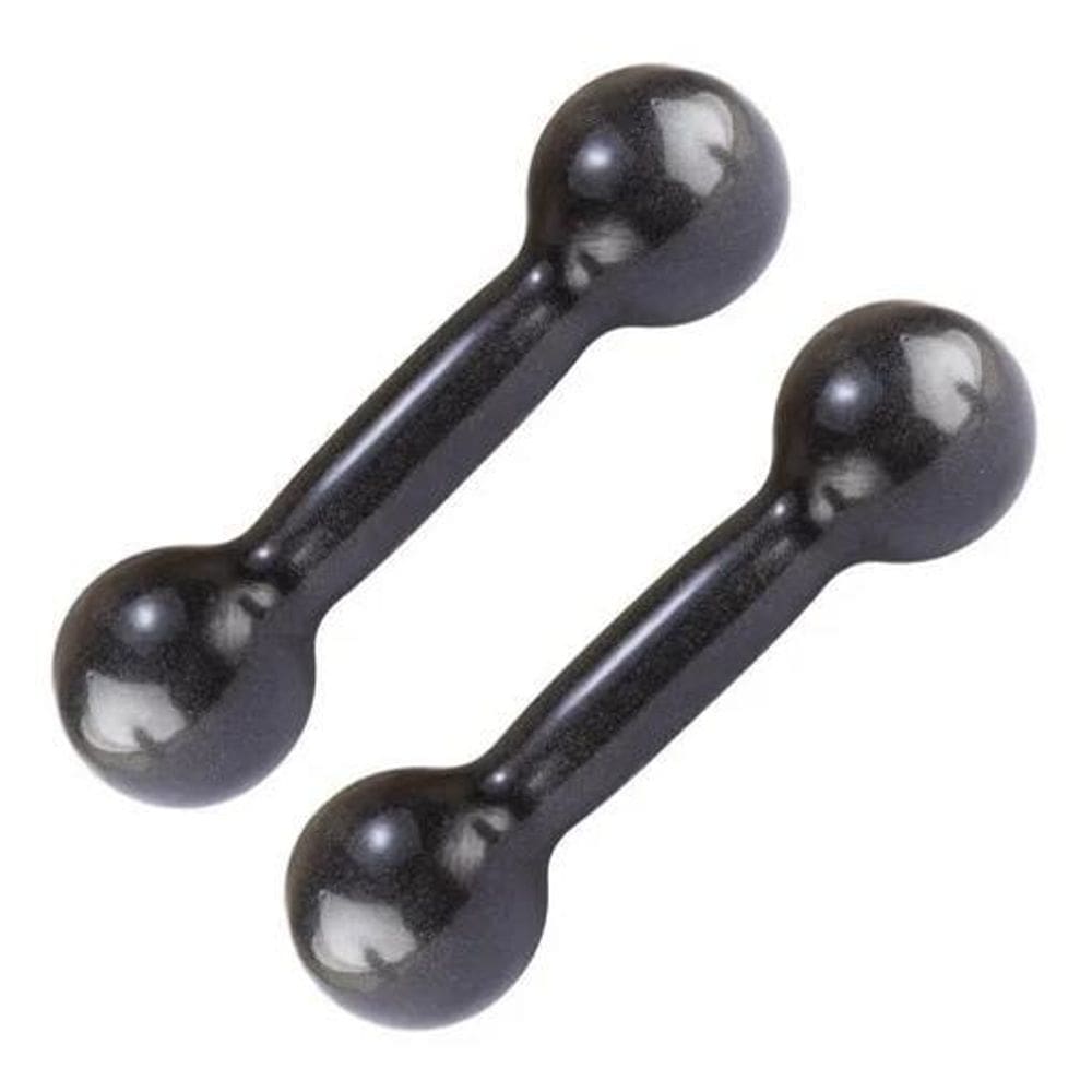 2X Halter 1Kg Par Peso Musculação Halteres Peso Academia 2Pç