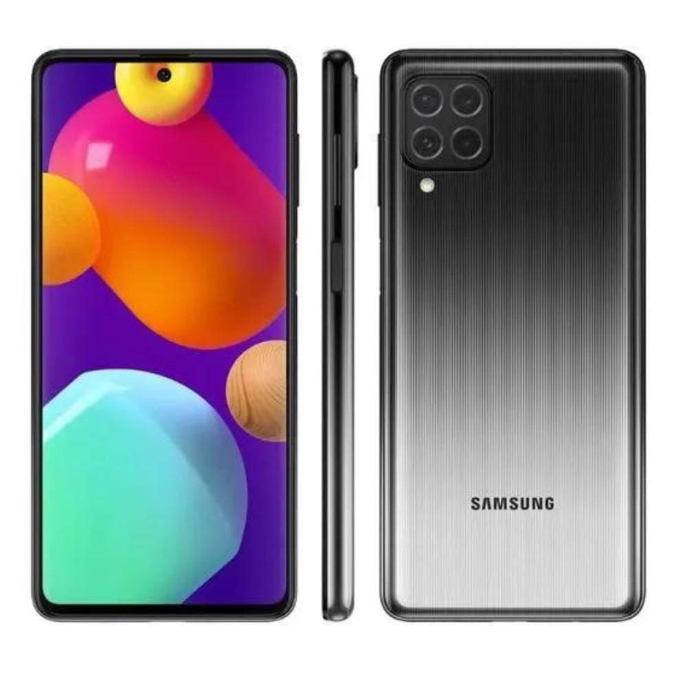 USADO Samsung Galaxy M62 128 GB Preto Muito Bom (usado)