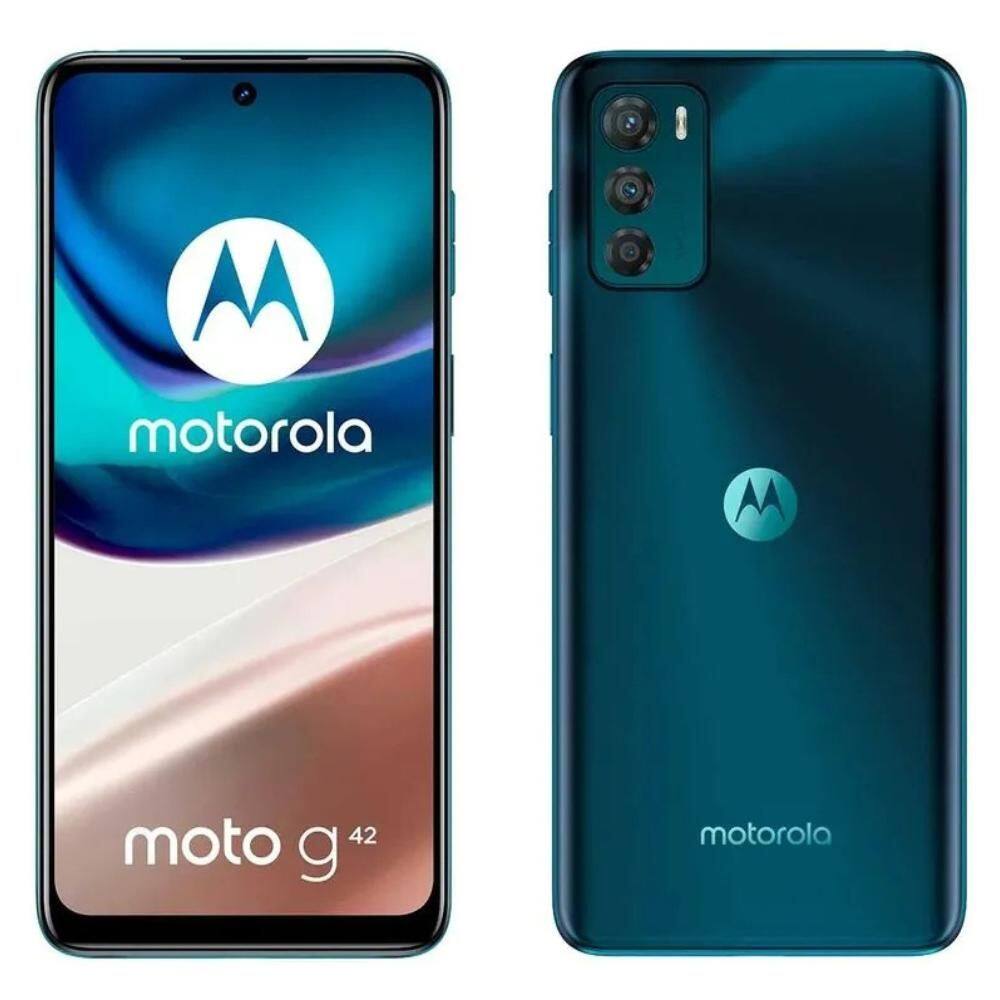 USADO Motorola Moto G42 128 GB Azul Bom (usado)