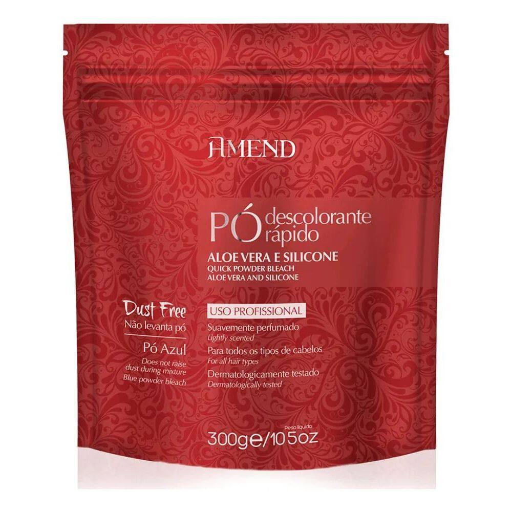 Pó Descolorante Amend Aloe Vera Silicone 300G