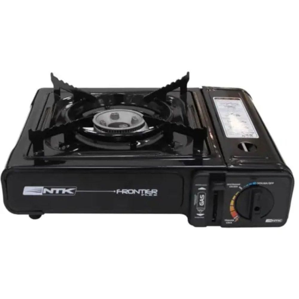 Fogareiro De Mesa Frontier Camping Preta